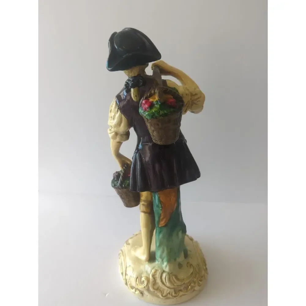 Vintage 1920's Borghese Fine Italian Chalkware‎ Gentleman